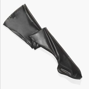 Savage X Fenty Black Hosiery